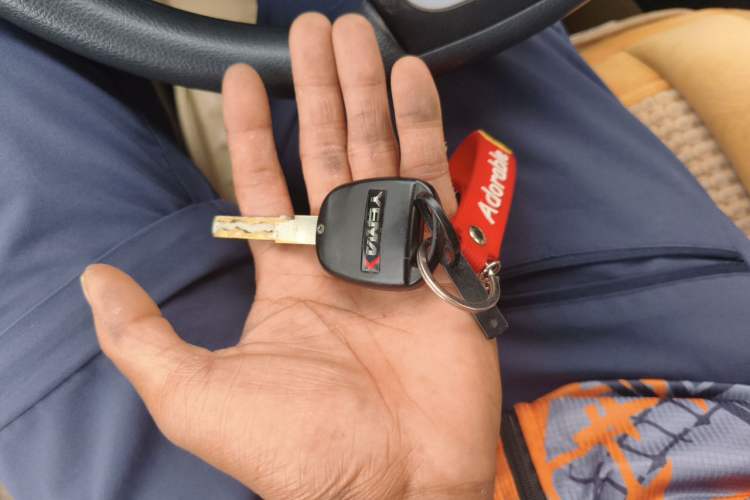 Used Yema T70 2015 1.8L Manual Comfort Model Vehicle Key