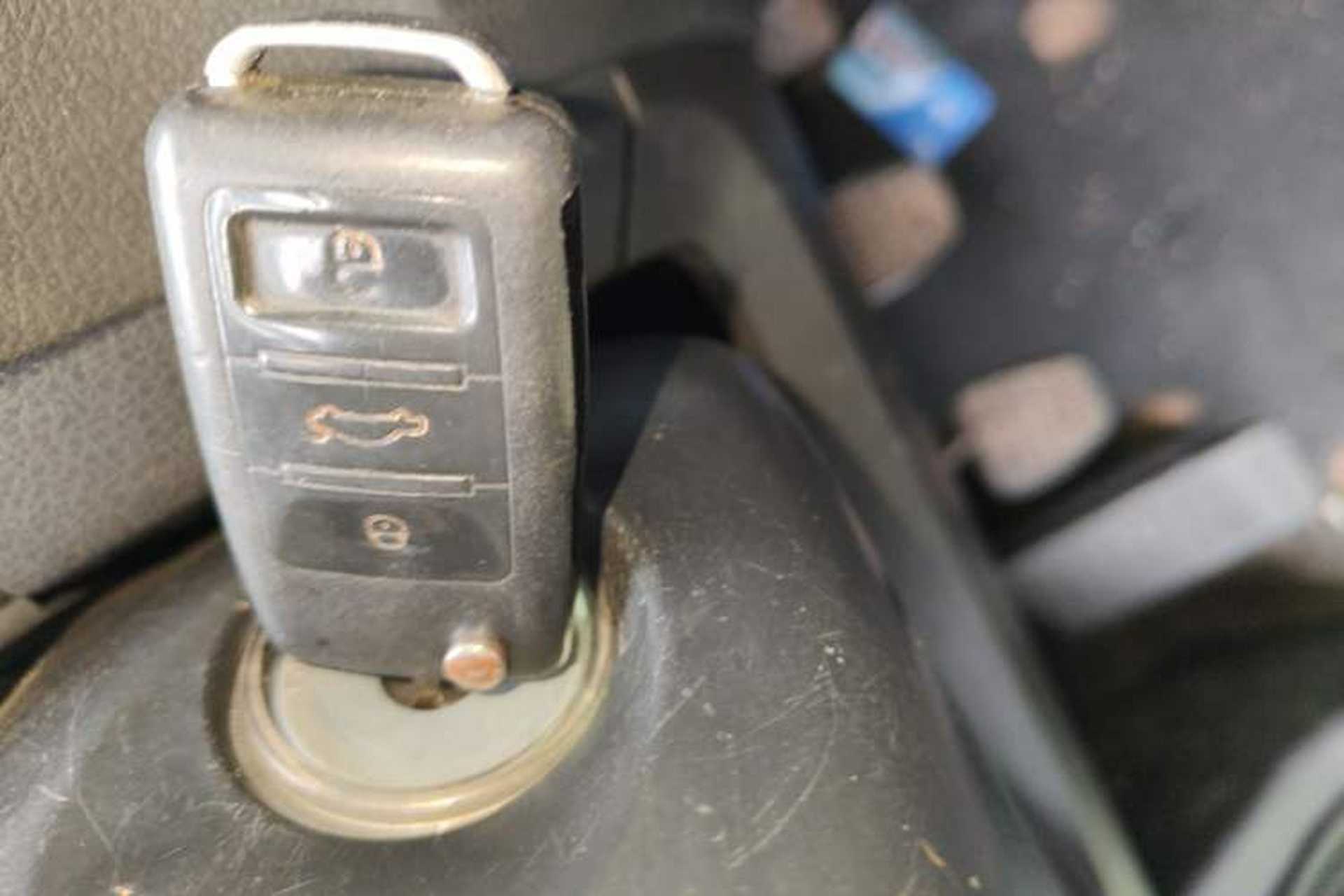 Used Yema T70 2015 1.8L Manual Elite Model Vehicle Key