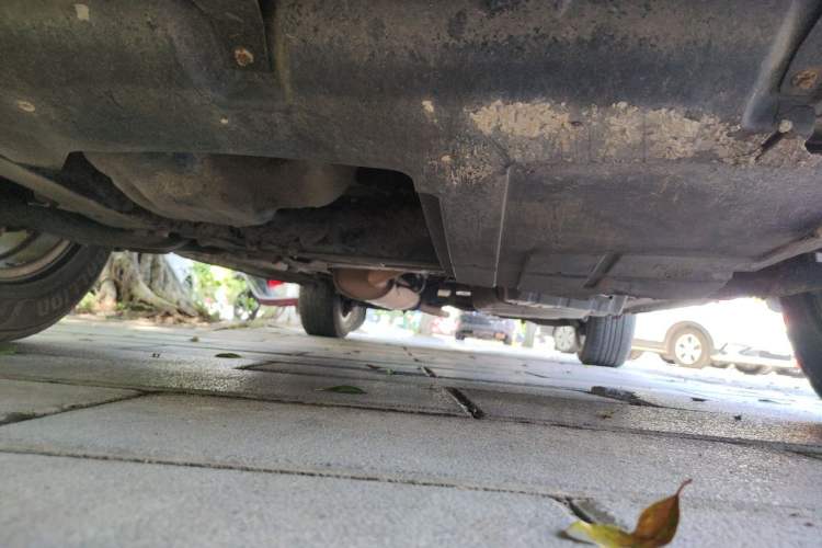 Used Yema T70 2015 Revised 1.8L Manual Elite Version Chassis Front