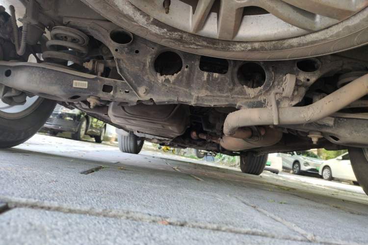 Used Yema T70 2015 Revised 1.8L Manual Elite Version Chassis Rear