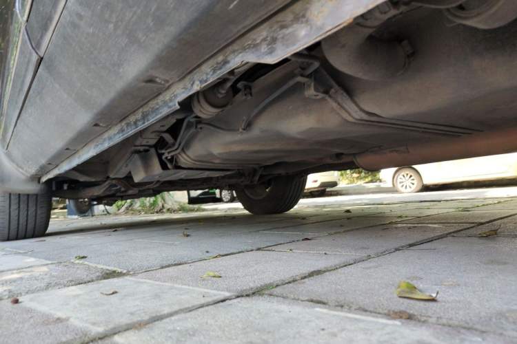 Used Yema T70 2015 Revised 1.8L Manual Elite Version Chassis Rear Left