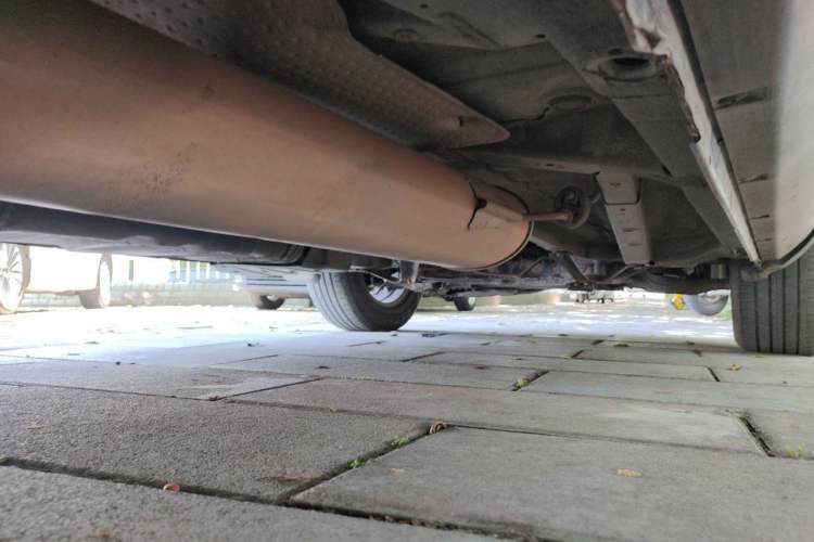 Used Yema T70 2015 Revised 1.8L Manual Elite Version Chassis Rear Right