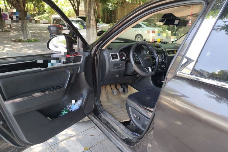 Used Yema T70 2015 Revised 1.8L Manual Elite Version Driver Seat
