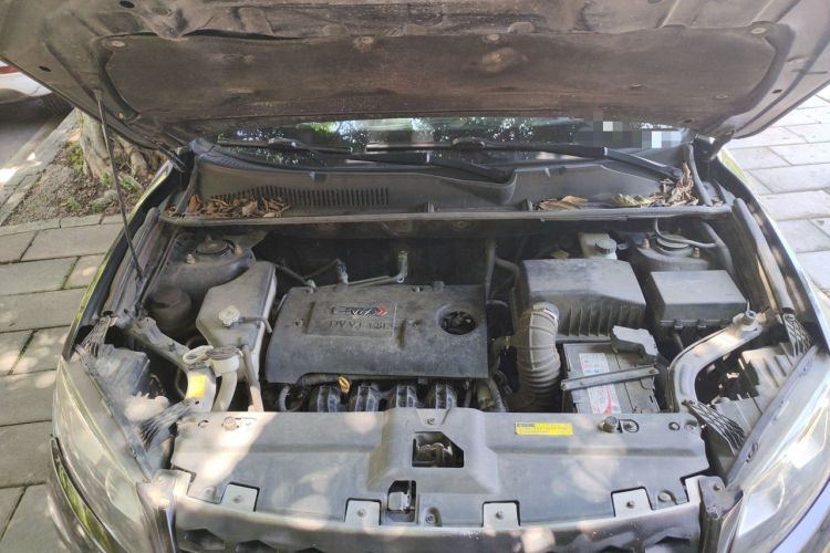 Used Yema T70 2015 Revised 1.8L Manual Elite Version Engine Bay