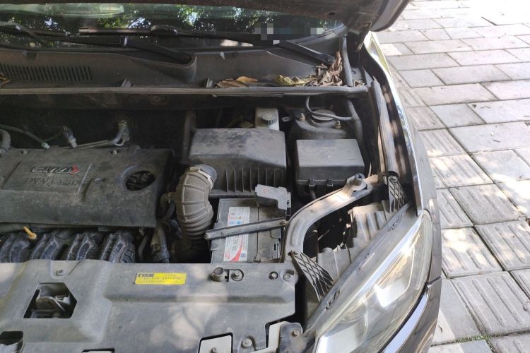 Used Yema T70 2015 Revised 1.8L Manual Elite Version Engine Bay Left