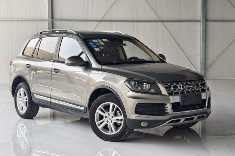 Used Yema T70 2015 Revised 1.8T CVT Elegant Version Exterior 3
