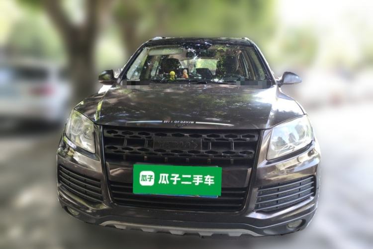 Used Yema T70 2015 Revised 1.8L Manual Elite Version Front