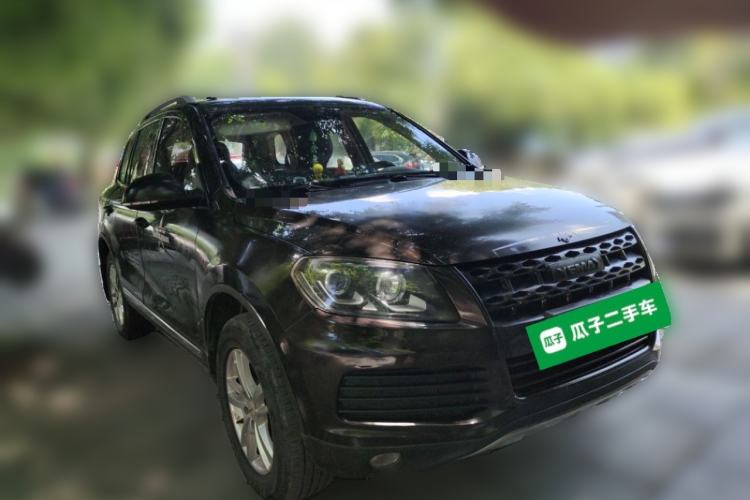 Used Yema T70 2015 Revised 1.8L Manual Elite Version Front Right 45 Deg