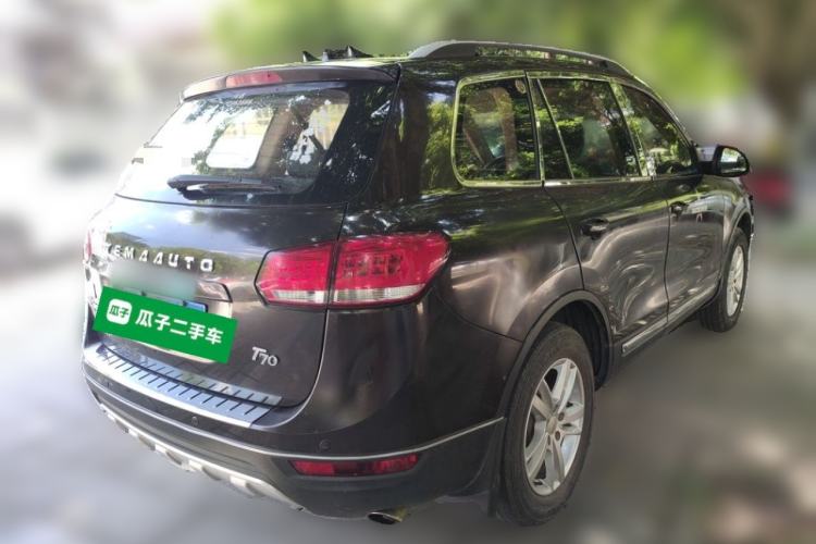 Used Yema T70 2015 Revised 1.8L Manual Elite Version Rear Right 45 Deg
