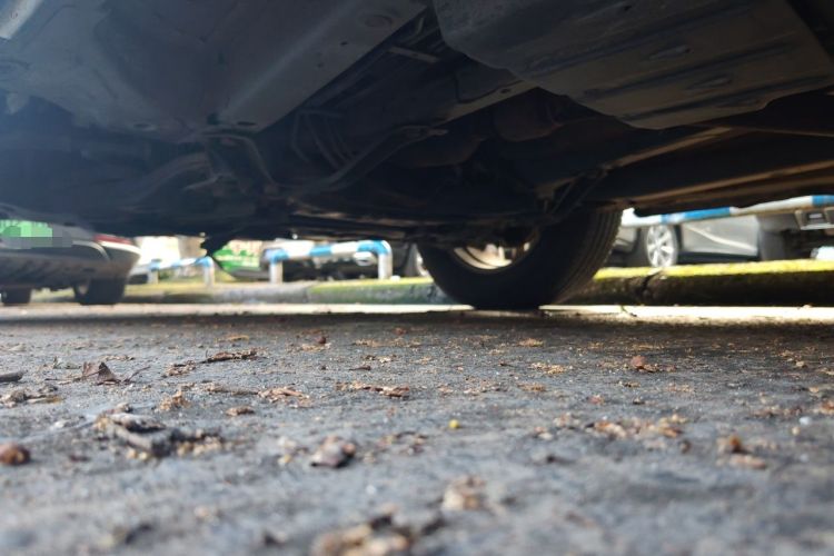 Used Yema T70 2015 1.8L Manual Elite Model Chassis Front Left