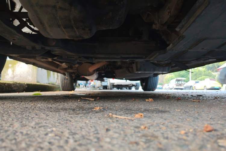 Used Yema T70 2015 1.8L Manual Elite Model Chassis Front