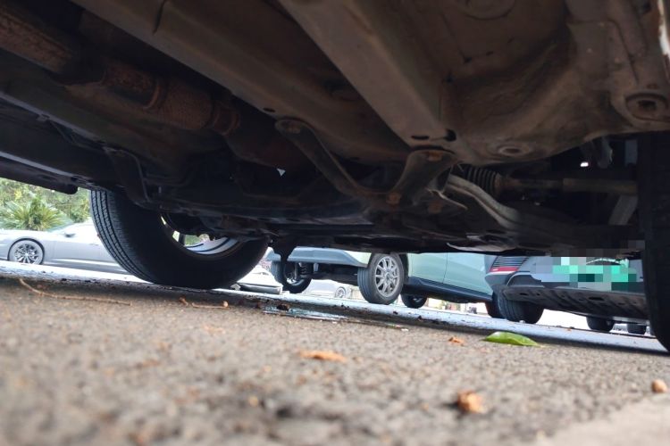 Used Yema T70 2015 1.8L Manual Elite Model Chassis Front Right