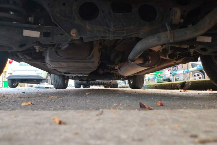 Used Yema T70 2015 1.8L Manual Elite Model Chassis Rear
