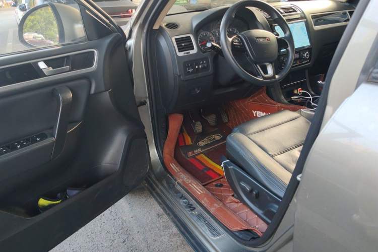 Used Yema T70 2015 1.8L Manual Elite Model Driver Seat