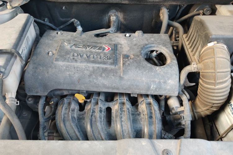 Used Yema T70 2015 1.8L Manual Elite Model Engine Bay