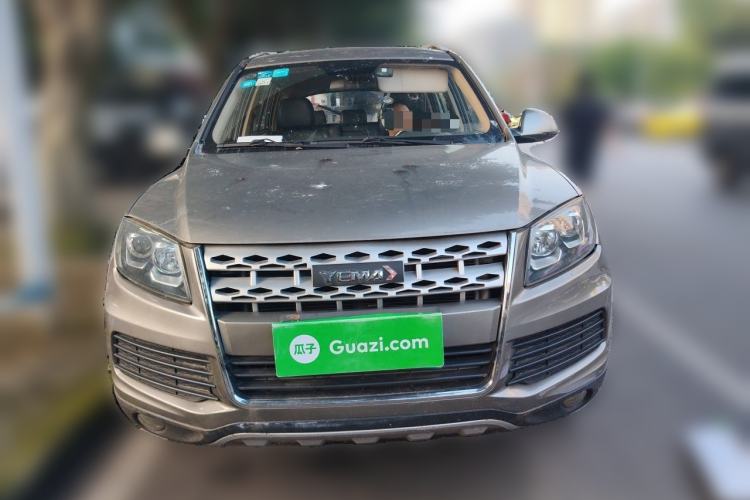 Used Yema T70 2015 1.8L Manual Elite Model Front