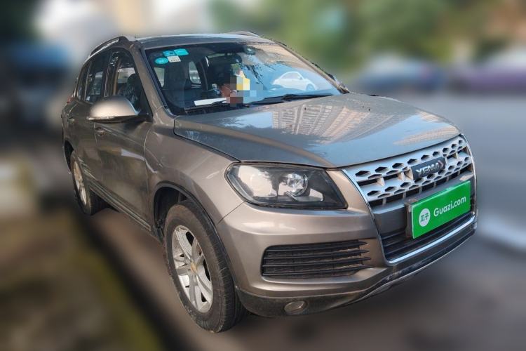 Used Yema T70 2015 1.8L Manual Elite Model Front Right 45 Deg