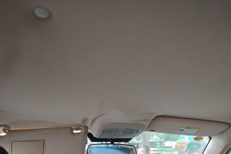 Used Yema T70 2015 1.8L Manual Elite Model Headliner
