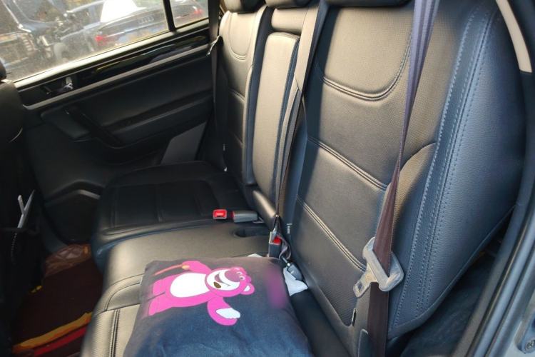 Used Yema T70 2015 1.8L Manual Elite Model Left Rear Seat