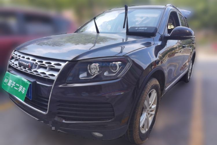 Used Yema T70 2015 Revised 1.8L Manual Elite Version Guazi used car, China used car export, Used car for sale, Used  cars, Cheapest cars for sale
