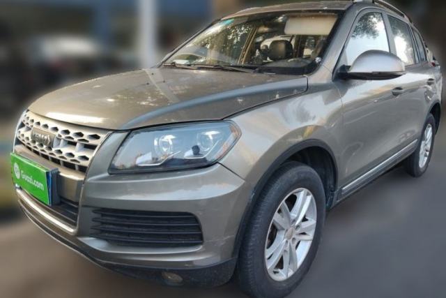 Used Yema T70 2015 1.8L Manual Elite Model