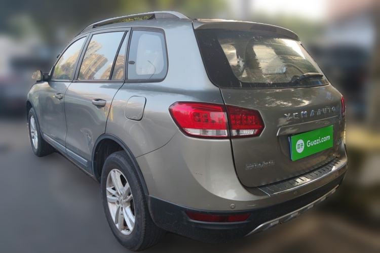 Used Yema T70 2015 1.8L Manual Elite Model Rear Left 45 Deg