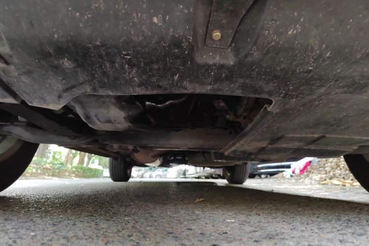 Used Yema T70 2015 1.8L Manual Elite Model Chassis Front