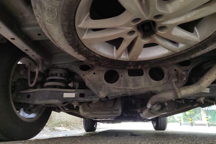 Used Yema T70 2015 1.8L Manual Elite Model Chassis Rear