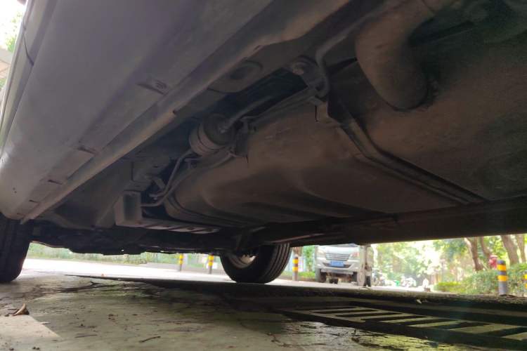 Used Yema T70 2015 1.8L Manual Elite Model Chassis Rear Left