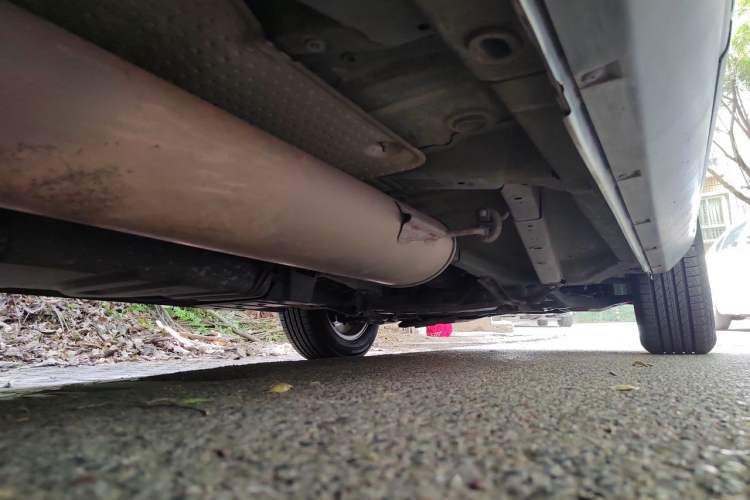 Used Yema T70 2015 1.8L Manual Elite Model Chassis Rear Right