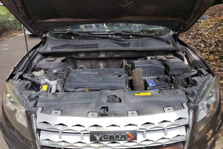 Used Yema T70 2015 1.8L Manual Elite Model Engine Bay