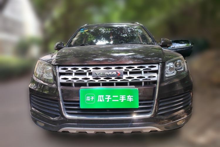 Used Yema T70 2015 1.8L Manual Elite Model Front