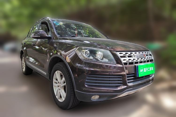 Used Yema T70 2015 1.8L Manual Elite Model Front Right 45 Deg