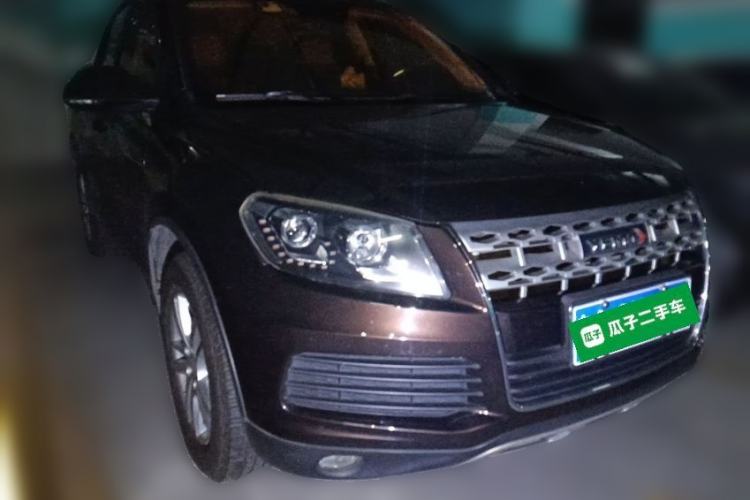 Used Yema T70 2015 Revised 1.8T CVT Elegant Version Front Right 45 Deg