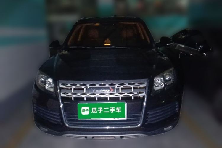 Used Yema T70 2015 Revised 1.8T CVT Elegant Version Front