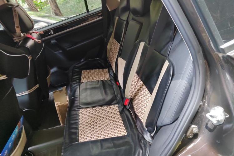Used Yema T70 2015 1.8L Manual Elite Model Left Rear Seat