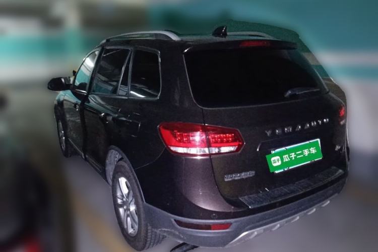 Used Yema T70 2015 Revised 1.8T CVT Elegant Version Rear Left 45 Deg