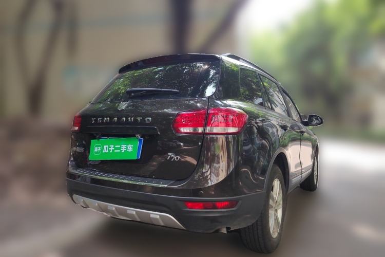Used Yema T70 2015 1.8L Manual Elite Model Rear Right 45 Deg