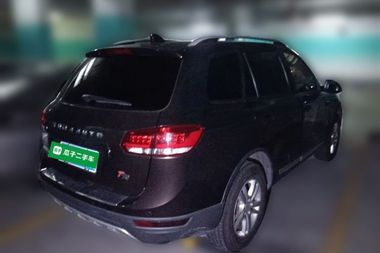 Used Yema T70 2015 Revised 1.8T CVT Elegant Version Rear Right 45 Deg
