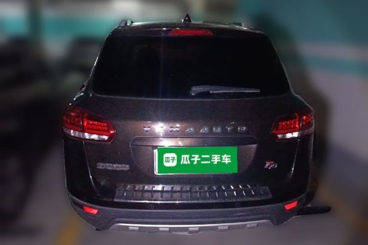 Used Yema T70 2015 Revised 1.8T CVT Elegant Version Rear