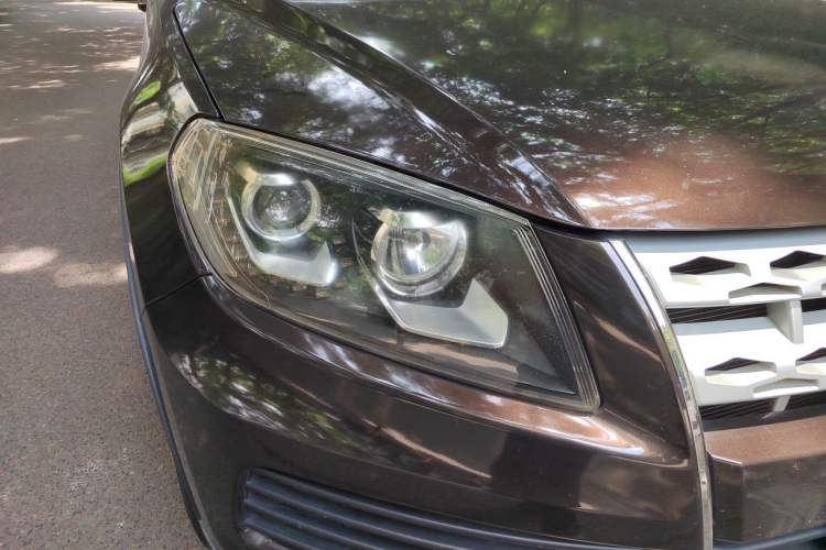 Used Yema T70 2015 1.8L Manual Elite Model Right Front Headlight