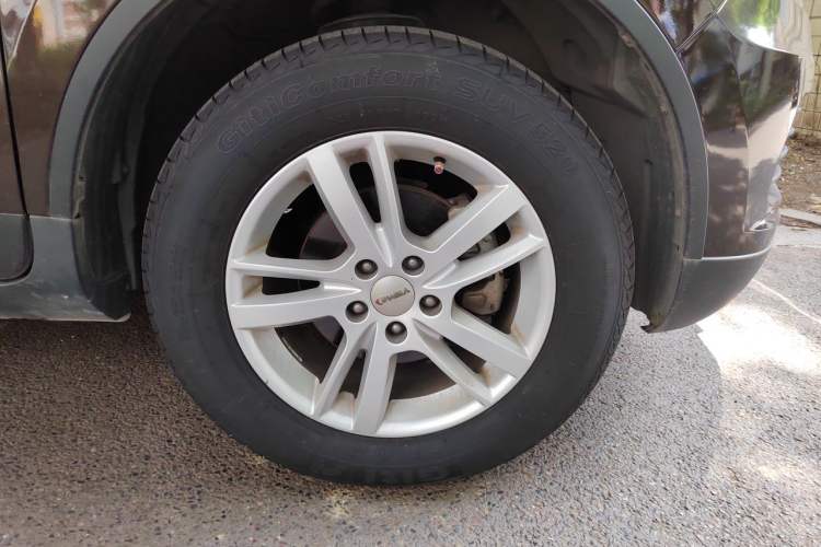 Used Yema T70 2015 1.8L Manual Elite Model Right Front Wheel Hub