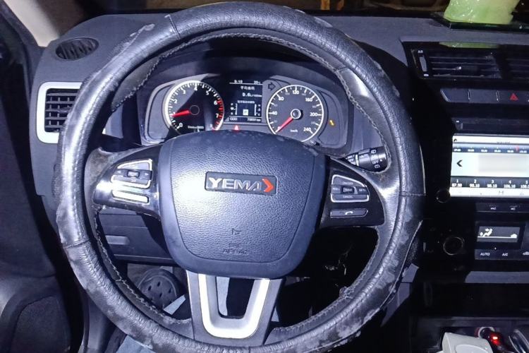 Used Yema T70 2015 Revised 1.8T CVT Elegant Version Steering Wheel