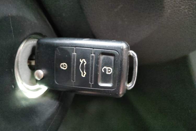 Used Yema T70 2015 1.8L Manual Elite Model Vehicle Key