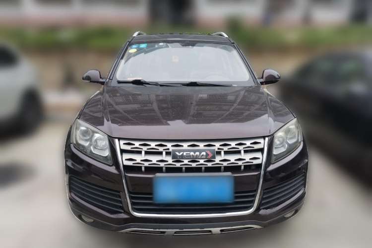 Used Yema T70 2015 1.8T CVT Smart Model Front