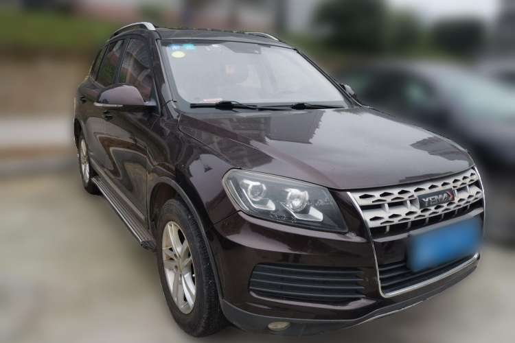 Used Yema T70 2015 1.8T CVT Smart Model Front Right 45 Deg