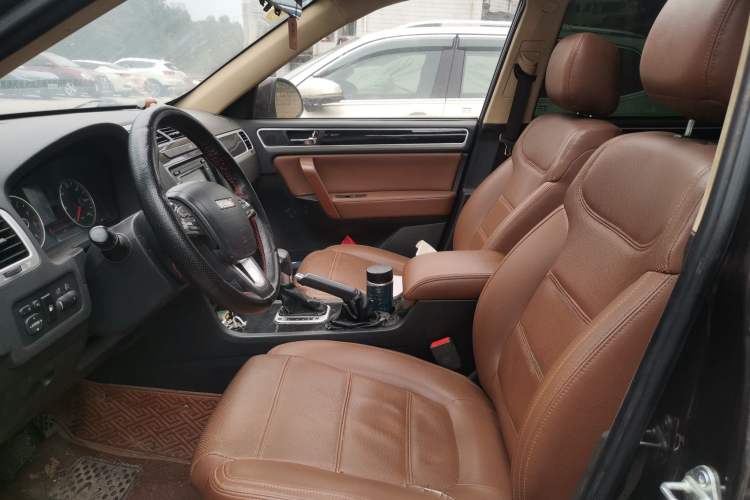Used Yema T70 2015 1.8T CVT Smart Model Left Front Seat