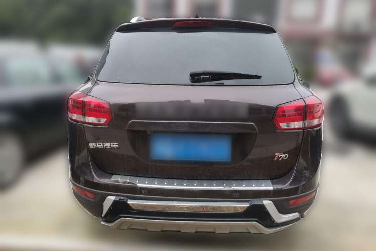 Used Yema T70 2015 1.8T CVT Smart Model Rear