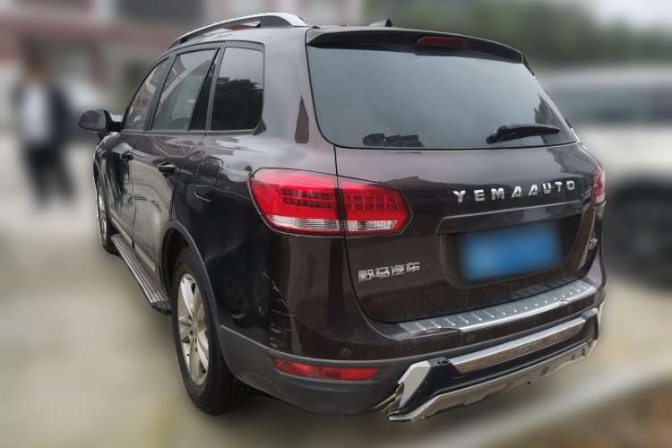 Used Yema T70 2015 1.8T CVT Smart Model Rear Left 45 Deg
