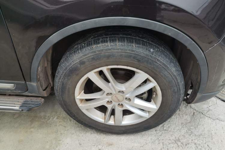 Used Yema T70 2015 1.8T CVT Smart Model Right Front Wheel Hub